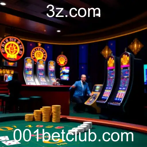 Explorando a Excitante Categoria de Jogos de Cassino no 001Bet