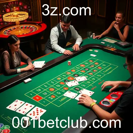 Explorando a Emoção dos Live Casinos no 001bet